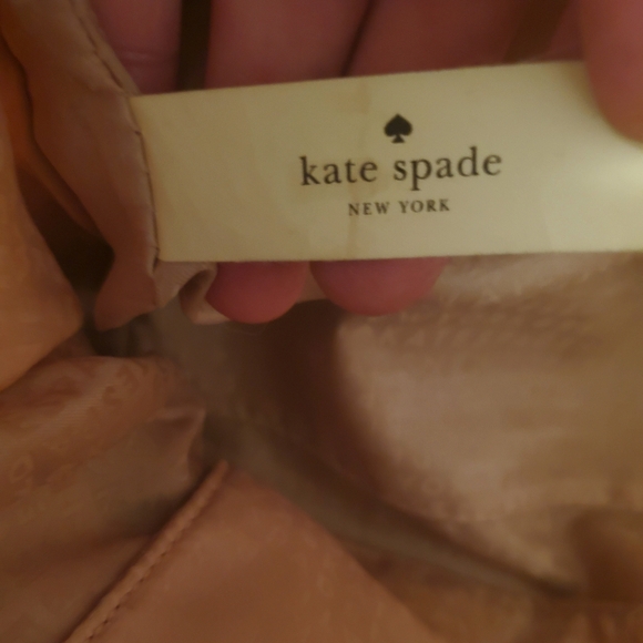 Kate Spade ♠️ Brown Leather Brighton Park Satchel Bag with Crossbody Strap - Picture 5 of 12